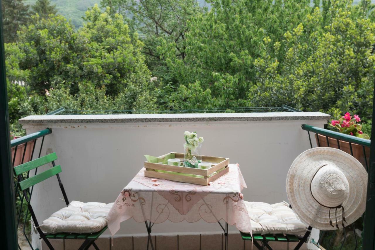 Melina'S House Villa Tramonti Eksteriør bilde